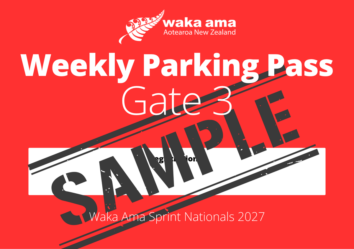 2027 Sprint Nationals - Week Car Pass